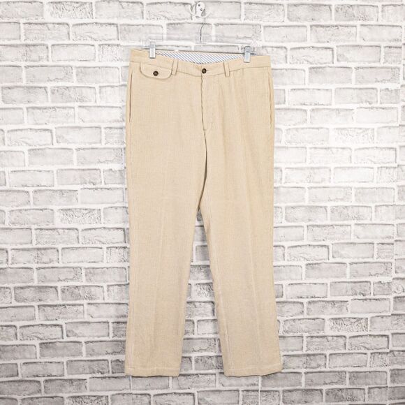 OUR LEGACY Corduroy Chino Pants Khaki Beige Size Small 46 32waist - Picture 1 of 8